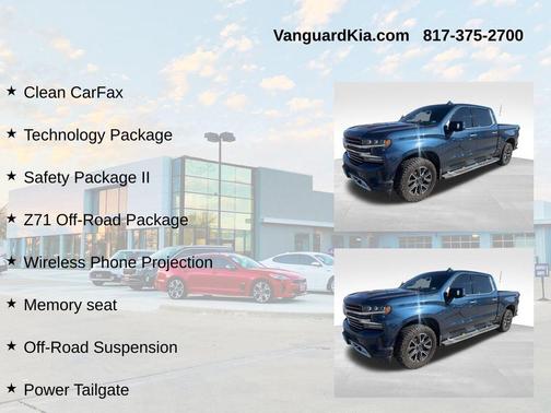 2021 Chevrolet Silverado 1500 High Country