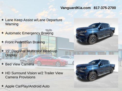 2021 Chevrolet Silverado 1500 High Country