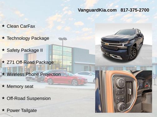 2021 Chevrolet Silverado 1500 High Country