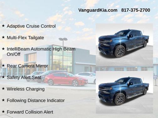 2021 Chevrolet Silverado 1500 High Country