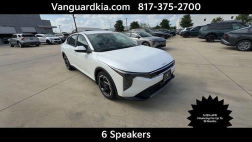 Snow White Pearl 2026 Kia K4 EX