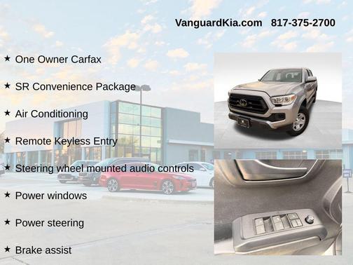 2021 Toyota Tacoma SR