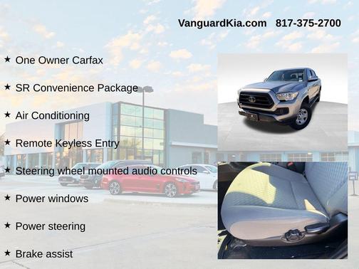 2021 Toyota Tacoma SR