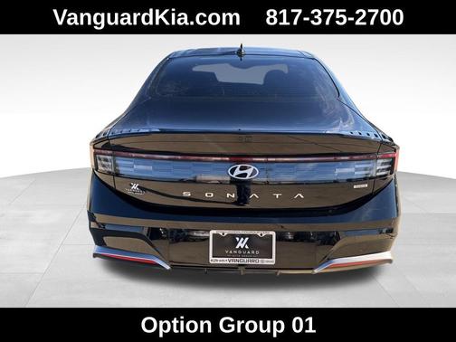 2025 Hyundai SONATA Hybrid Limited