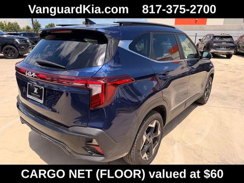Dark Ocean Blue 2026 Kia Seltos EX