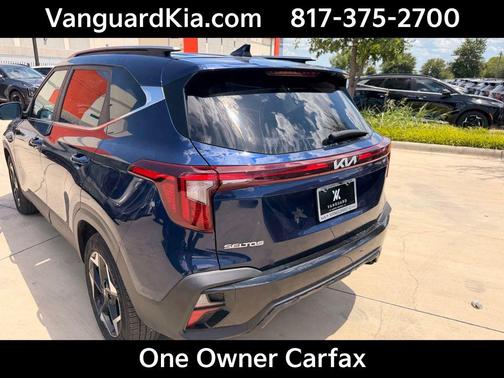 Dark Ocean Blue 2026 Kia Seltos EX