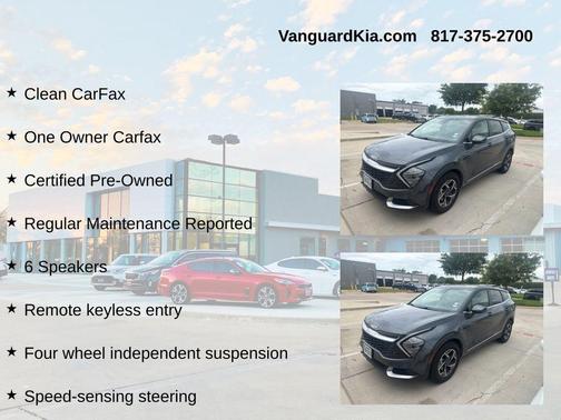 Gravity Gray 2024 Kia Sportage LX