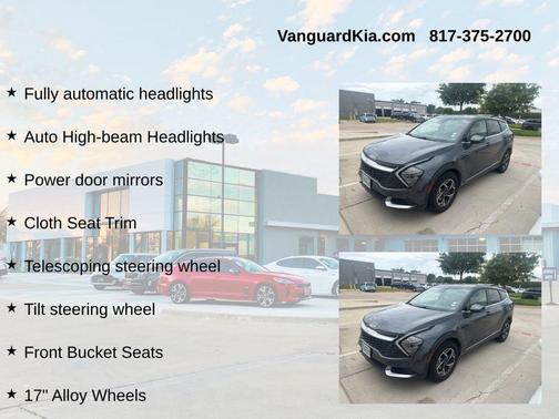 Gravity Gray 2024 Kia Sportage LX