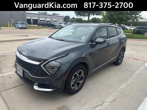 Gravity Gray 2024 Kia Sportage LX
