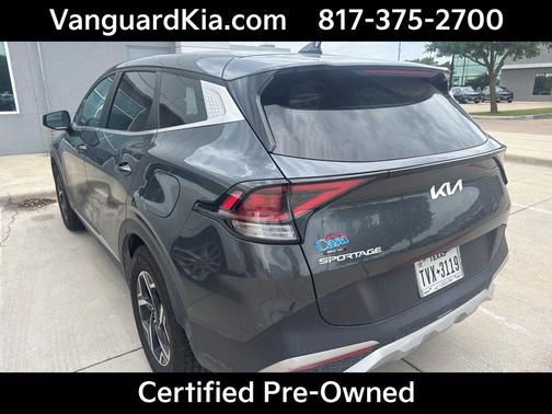 Gravity Gray 2024 Kia Sportage LX