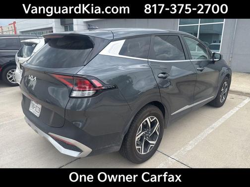 Gravity Gray 2024 Kia Sportage LX