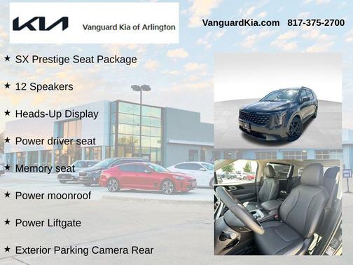 2026 Kia Carnival SX Prestige