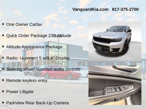 2024 Jeep Grand Cherokee L Altitude