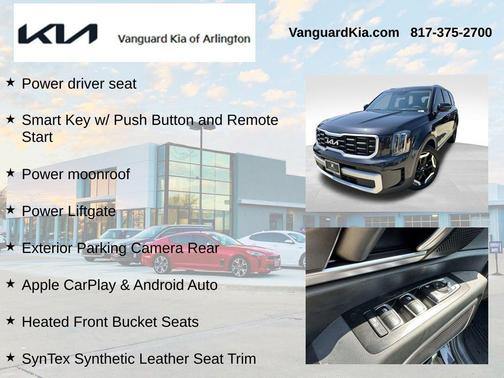 2025 Kia Telluride S