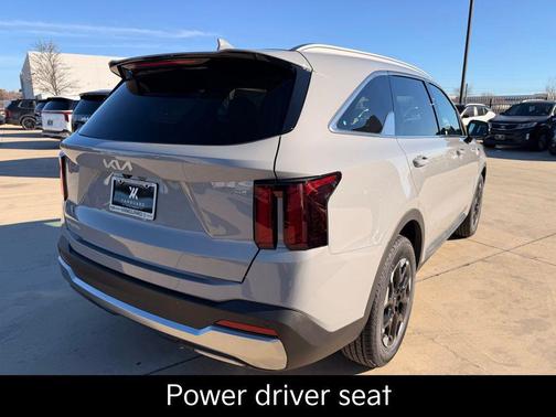 Wolf Gray 2026 Kia Sorento S