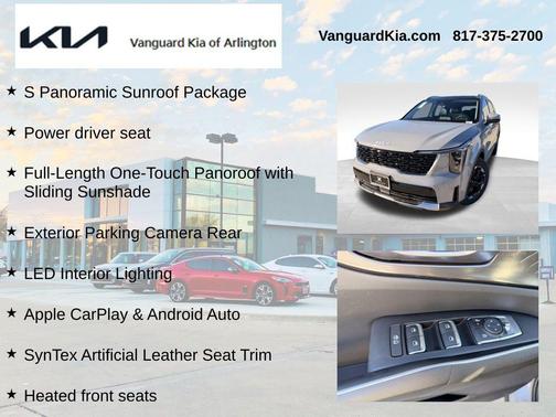 2026 Kia Sorento S