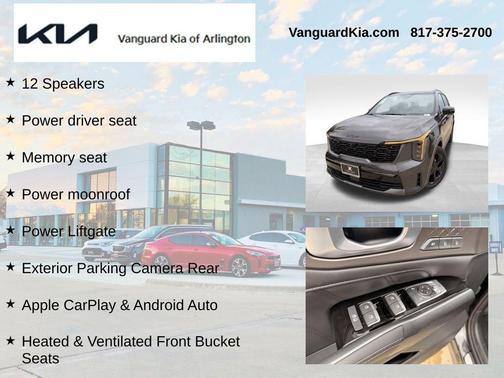 2026 Kia Sorento Hybrid SX Prestige