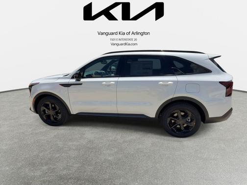 Snow White Pearl 2026 Kia Sorento Hybrid SX Prestige
