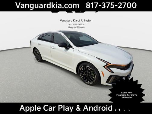 Snow White Pearl 2026 Kia K5 GT