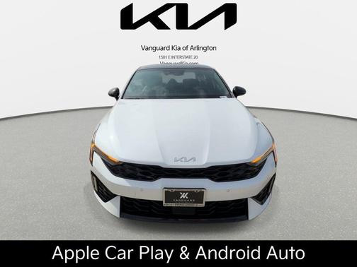 Snow White Pearl 2026 Kia K5 GT