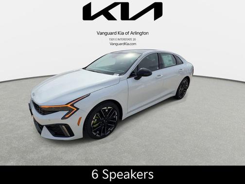 Snow White Pearl 2026 Kia K5 GT
