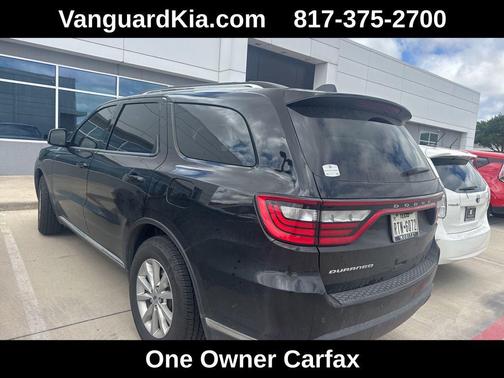 DB Black Clearcoat 2022 Dodge Durango SXT RWD