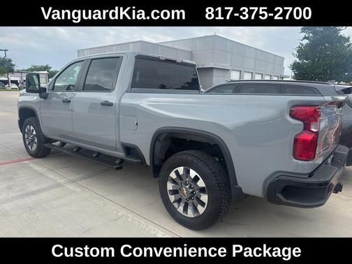 Slate Gray Metallic 2024 Chevrolet Silverado 2500 Custom