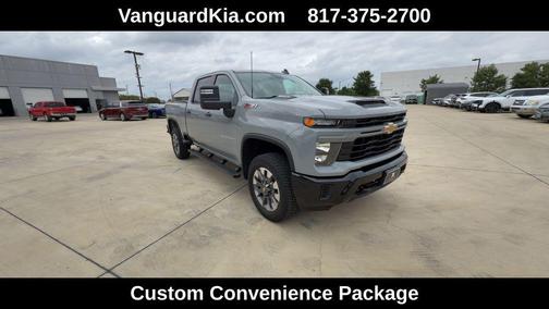Slate Gray Metallic 2024 Chevrolet Silverado 2500 Custom