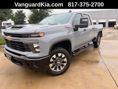 Slate Gray Metallic 2024 Chevrolet Silverado 2500 Custom