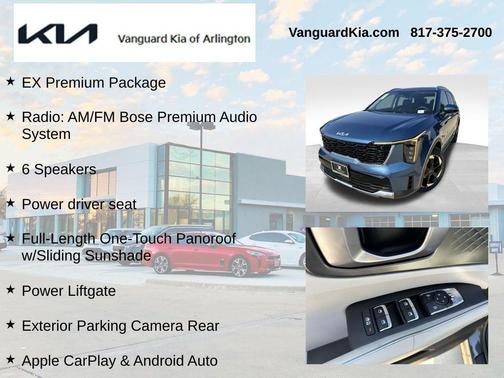 2026 Kia Sorento Hybrid EX