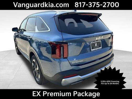2026 Kia Sorento Hybrid EX
