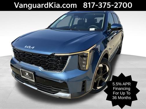 2026 Kia Sorento Hybrid EX