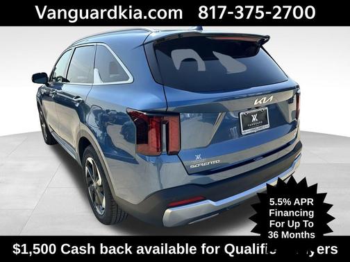 2026 Kia Sorento Hybrid EX