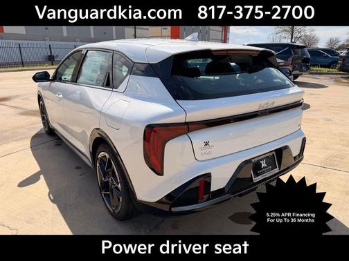 Snow White Pearl 2026 Kia K4 GT-Line