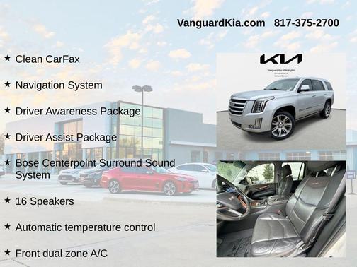 Radiant Silver Metallic 2015 Cadillac Escalade Premium