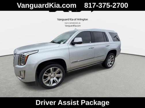 Radiant Silver Metallic 2015 Cadillac Escalade Premium