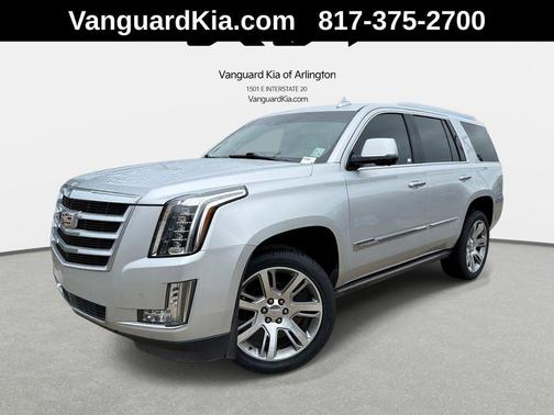 Radiant Silver Metallic 2015 Cadillac Escalade Premium
