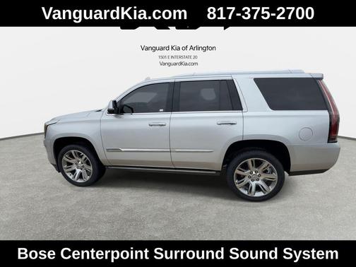 Radiant Silver Metallic 2015 Cadillac Escalade Premium