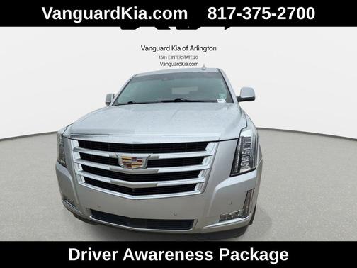Radiant Silver Metallic 2015 Cadillac Escalade Premium