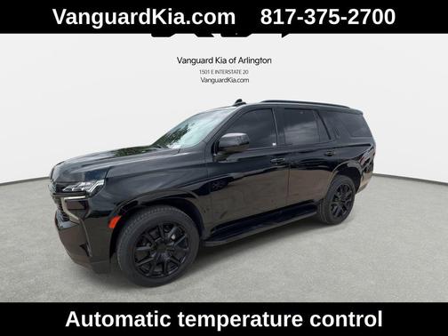 Black 2023 Chevrolet Tahoe 2WD RST
