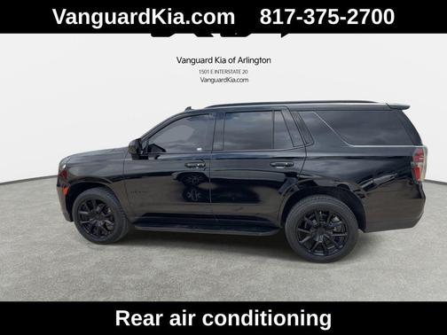 Black 2023 Chevrolet Tahoe 2WD RST