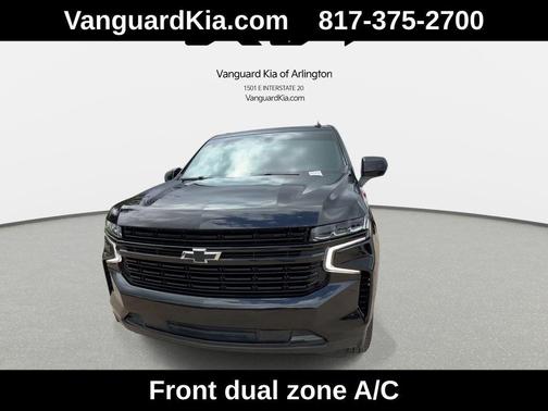 Black 2023 Chevrolet Tahoe 2WD RST