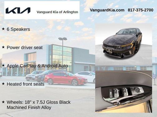 2026 Kia K5 GT-Line FWD