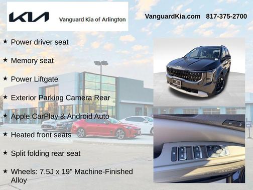 2026 Kia Carnival EX