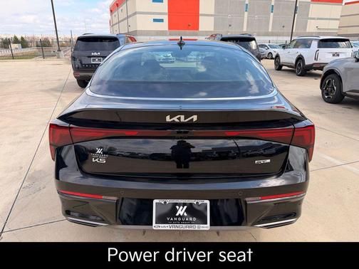 Aurora Black Pearl 2026 Kia K5 GT-Line FWD