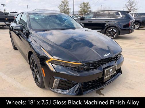 Aurora Black Pearl 2026 Kia K5 GT-Line FWD