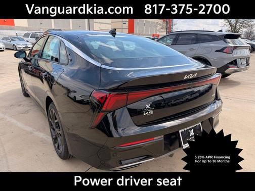 Aurora Black Pearl 2026 Kia K5 GT-Line FWD