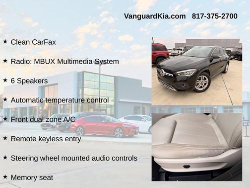 2021 Mercedes-Benz GLA 250 Base 4MATIC