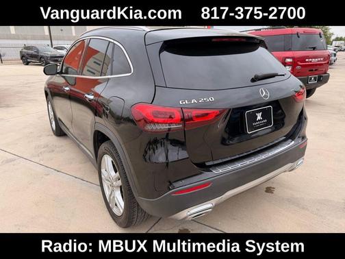 2021 Mercedes-Benz GLA 250 Base 4MATIC