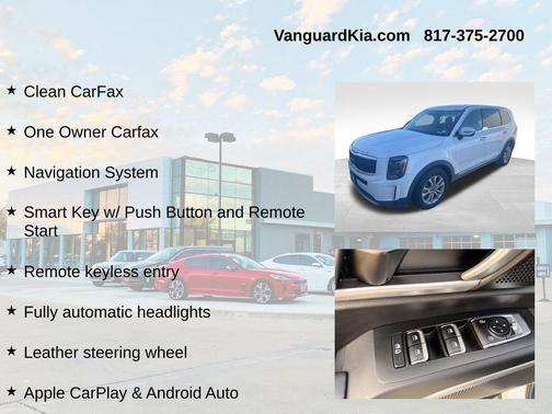 2022 Kia Telluride LX